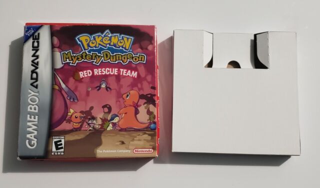 Pokemon Mystery Dungeon - Red Rescue Team ROM - GBA Download