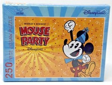 Disney Mickey Mouse 90th Hong Kong Members Exclusive 250 Piece Puzzle NEW