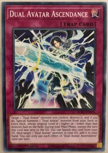 YuGiOh - Blazing Vortex - Dual Avatar Ascendance - BLVO-EN076 - Common - Picture 1 of 1