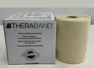 TAN Theraband by the FOOT Physical Therapy Exercise Band Resistive Resistance