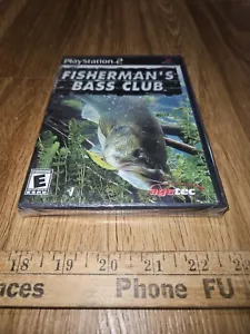 Fisherman's Bass Club -Playstation 2 PS2 Game New Sealed - Picture 1 of 2