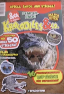DeAgostini IGUANAS & CO. STARTER - CONFEZIONE solo libretto - Foto 1 di 1