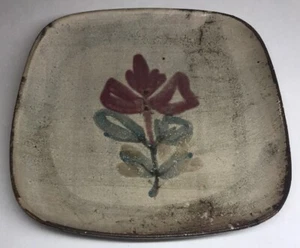 Rare Grande Assiette Gustave Reynaud Le Mûrier Vallauris Vintage D 27,5 Cm N76 - Imagen 1 de 8