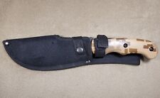 Fixed Blade Knife "JARHEAD" With Sheath  21661-2