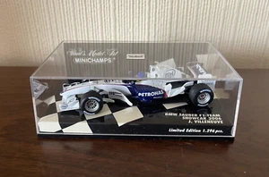 1/43 Minichamps BMW Sauber F1 2006 Showcar Jacques Villeneuve - Picture 1 of 7