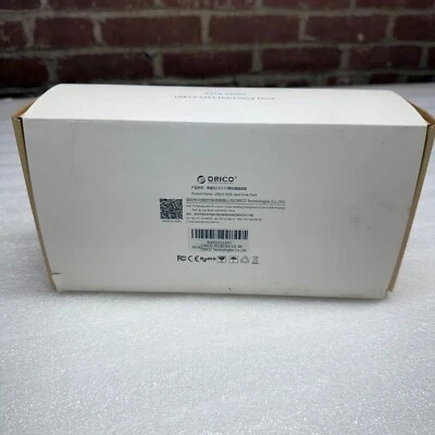 Orico SATA Drive Dock 6518US3-US-BK - Image 1 of 2