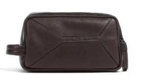 PIQUADRO BY6021W118 HERREN BEAUTY TASCHE LEDER MORO ORIGINAL AI 2024 - Bild 1 von 2
