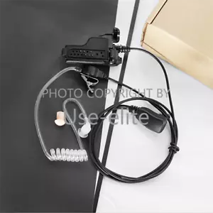 1-wire Mic Earpiece For HT1000 MT2000 XTS3000 MTX9000 Handheld Radio - Picture 1 of 3