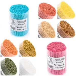 Latch Hook Yarn Packs Needle Punch Pre Cut Yarn Wool Multicolor Packs 10 x 25g - Picture 1 of 14