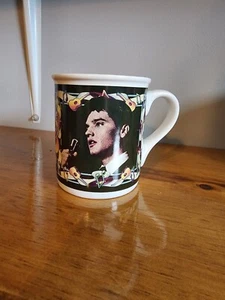 Elvis Presley Vintage 1991 Hamilton Geschenke Kaffeebecher King Of Rock Klassiker - Bild 1 von 5