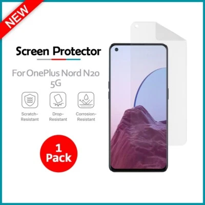 B2G1 Free LCD Ultra Clear HD Screen Protector for Android Phone OnePlus Nord N20 - Image 1 of 4