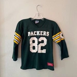 Vintage Rawlings Green Bay Packers #82, NFL Youth Jersey, Large 14-16, USA Made - Picture 1 of 5