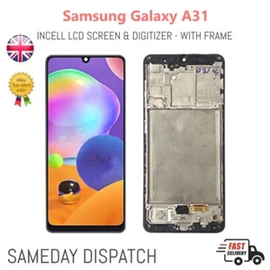 Do Samsung Galaxy A31 SM-A315 INCELL Ekran LCD Wyświetlacz Dotykowy digitizer + ramka - Zdjęcie 1 z 1