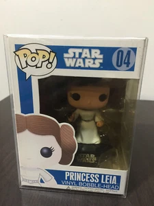 Star Wars Princesa Leia Funko Pop Vinilo #04 Disney Lucasfilms - Imagen 1 de 9
