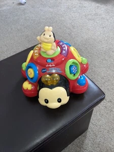 Vtech Crazy Legs Learning Bugs Lady Bug Educational Toy Singing Talking Lights - Picture 1 of 4