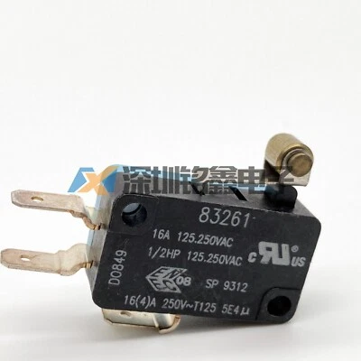 1 PCS  Crouzet 83261 Microswitch 16A - Image 1 of 2