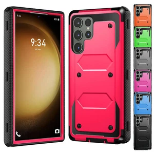For Samsung Galaxy S23/S23+/Ultra Shockproof Protective Hybrid Rugged Case Cover - Picture 1 of 54
