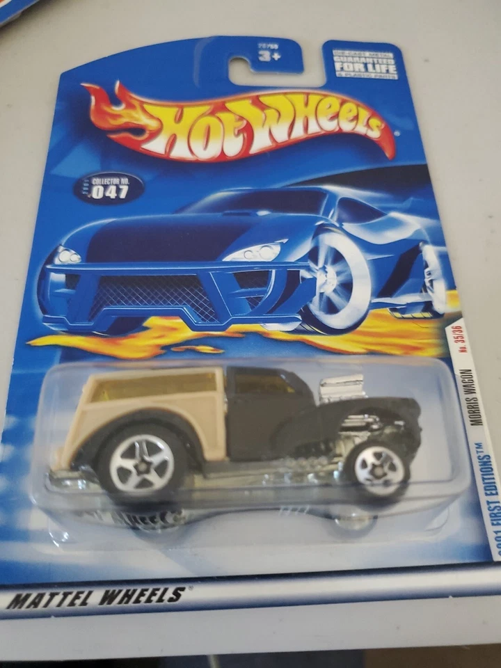 Hot Wheels Morris Wagon 2001 First Editions 35/36 Collector 047 - Image 1 of 1