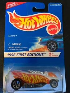 1996 First Editions Sizzlers Hot Wheels Diecast #8 of 12 NEW - Picture 1 of 1