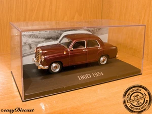 MERCEDES 180D 180-D BROWN 1954 1:43 MINT!!! - Picture 1 of 1