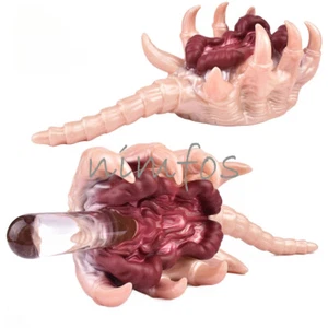 Silicone Male Masturbator Alien Pussy Clitorals for Men Pocket Sex Toy Stroker - Picture 1 of 25