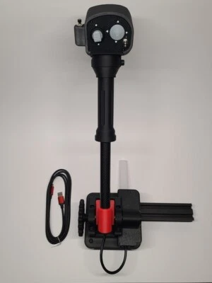 HC-50x Series: PC Gaming Helicopter Collective Controller w/ twist throttle.