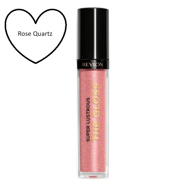 Revlon Super Lustrous Lip Gloss 301 Rose Quartz Makeup