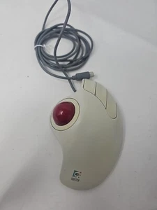 Logitech Trackball TrackMan Marble Mouse T-CH11 Tested - Picture 1 of 9