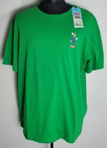 Levi's x Super Mario Nintendo Limited Edition grün Luigi Mamma Mia Herren klein - Bild 1 von 5