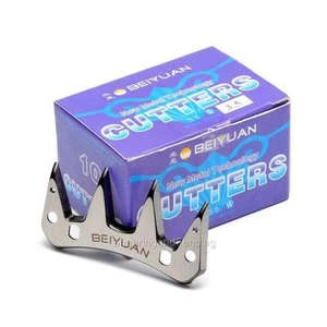 Beiyuan Box of 10 x BBw 3.5mm Cutter Blade Clipper Shearing Sheep Goat Alpaca - Picture 1 of 1