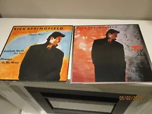 Rick Springfield 2 LP Maxi Vinyl Schallplatte PopRockVG-bisVG+RICKP2 - Bild 1 von 3