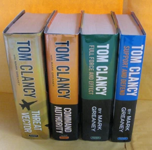 TOM CLANCY 4 1. AUSGABEN, BEDROHUNGSVEKTOR. KOMMANDO AUTORITY, VOLLE KRAFT & WIRKUNG + - Bild 1 von 12