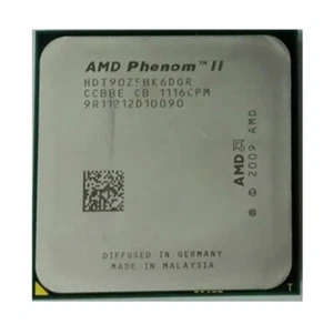 Phenom II X6 1090T HDT90ZFBK6DGR 3.2 GHz 4000 MHz AM3 Six Core CPU processor # - Bild 1 von 4