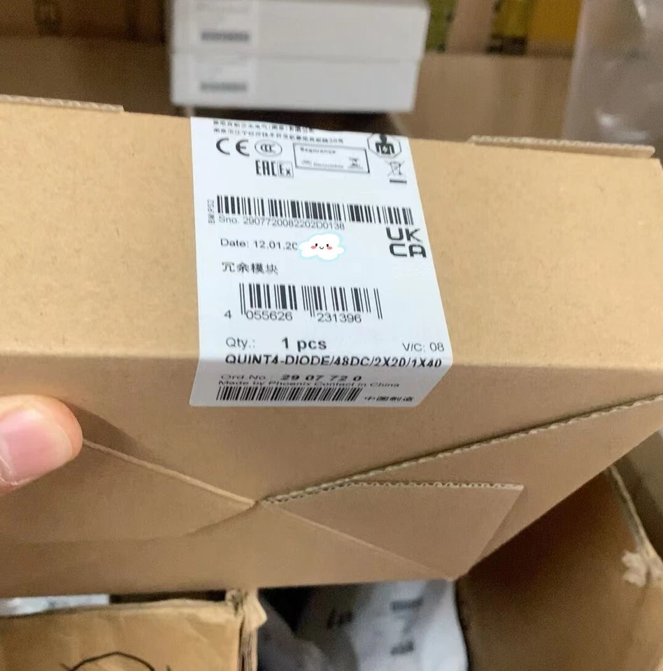 1pcs Modulo ridondante Phoenix Contact QUINT4-DIODO/48DC/2X20/1X40 2907720 - Immagine 1 di 1