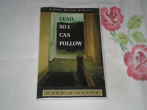 LEAD, SO I CAN FOLLOW by HAROLD ADAMS   -JA-  -ARC- - Picture 1 of 1