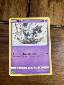 2022 Pokemon Sword & Shield Silver Tempest 087/195 Dreepy - Picture 1 of 2