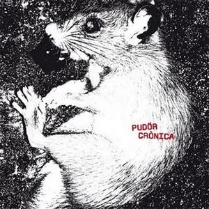 PUDOR CRONICA S/T (10") . rippers electric eels feederz eskorbuto spanish punk - Imagen 1 de 2