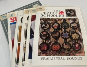 Pradera Todo el Año Adornos Folleto Patrón Pradera Escolar 1995 + 5 Tarjetas - Imagen 1 de 8