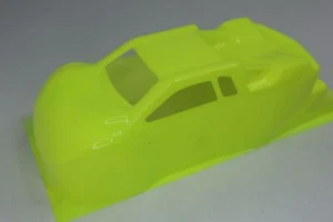 New Custom Painted Yellow Body for Losi Mini-T 2.0 1/16 Scale Truck - Picture 1 of 1