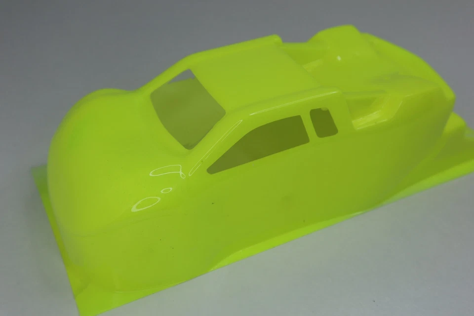 New Custom Painted Yellow Body for Losi Mini-T 2.0 1/16 Scale Truck - Image 1 of 1