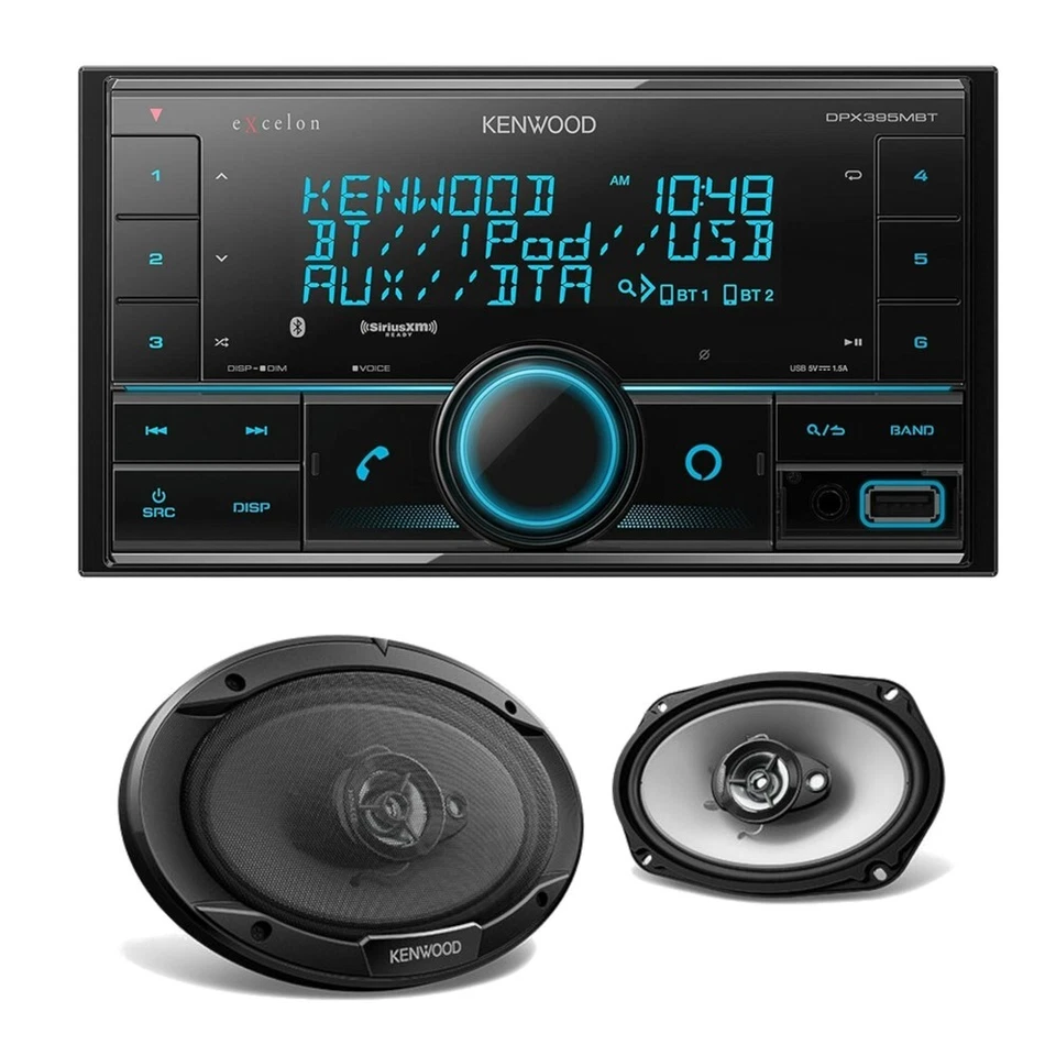 Kenwood Excelon DPX395MBT Digital Media Receiver w/ Bluetooth