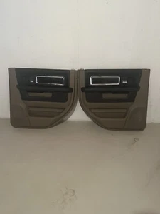 2009-2012 Dodge Ram 1500 2500 3500 Rear Door Panels Crew Cab Longhorn - Picture 1 of 7