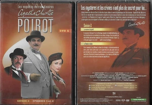 DVD - HERCULE POIROT avec DAVID SUCHET NEUF EMBALLE NEW & SEALED AGATHA CHRISTIE - Picture 1 of 2