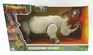 Jumanji Charging Rhino Walmart Exclusive Sound / Movement New in Box 2019 - Picture 1 of 7
