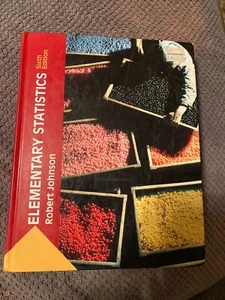 Elementary Statistics by Robert R. Johnson - Picture 1 of 1