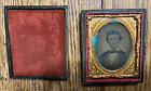 Daguerreotype/Ambrotype - 9th plate - Young man - Rosy cheeks - Bowtie