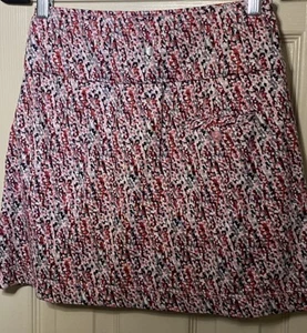 EP New York Ladies Pull On Dot Play Print Golf Skorts small NWOT - Picture 1 of 8