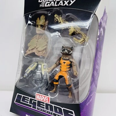 Figura 6" BAF GROOT - 2013 Rocket Raccoon Marvel Legends Guardianes de la Galaxia Foto 1 de 4