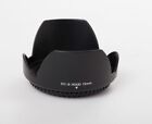 Lens Hood Universal 72mm black for Sony 50 mm 1,4 ZA SSM Planar T*