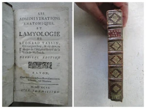 TASSIN : ANATOMIE, MYOLOGIE, PLAIES D'ARQUEBUSE, 1696. - Imagen 1 de 12